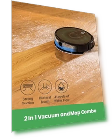 Robot Vacuum and Mop Combo — Smart Cleaning Robots, Vexilar