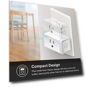 Smart Plug Mini — Smart Home Hubs & Controllers, TP-Link