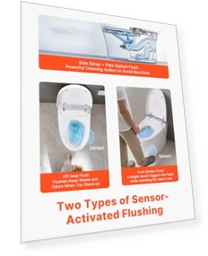 Smart Toilet with Heated Seat and Air Drying — Bathroom Essentials, VEVOR