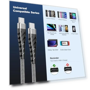 Fast Charging USB C Cable — Cables, Shenzhen Zhengyuhong Electronic Technology Co., Ltd
