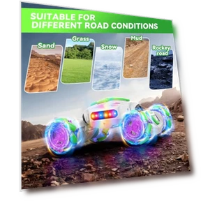 Gesture Sensing RC Stunt Car — Interactive Figures & Robots, Shantou Peirong Intelligent Technology Co., LTD