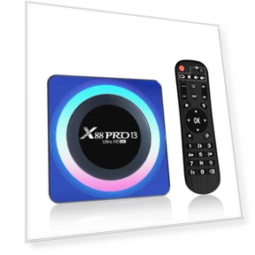X88 Pro TV बॉक्स — स्ट्रीमिंग मीडिया प्लेयर्स, X88