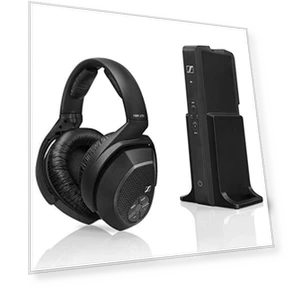 RF Wireless Headphone System — Over-Ear Headphones, Sennheiser