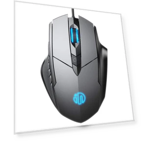 Silent Illuminated Computer Gaming Mouse — Gaming Mice, Inphic