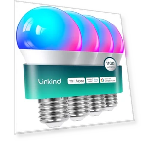 Smart Light Bulbs — LED, Linkind
