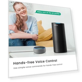 Smart Wi-Fi Air Purifier — Electrostatic Air Purifiers, Afloia