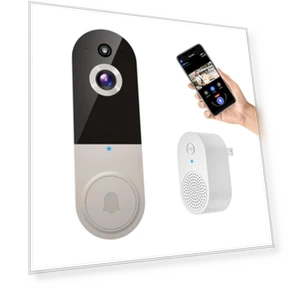 Smart Wireless Video Doorbell Camera with Chime — Smart Home Security, Shenzhen Puge Electronics Co., Ltd.
