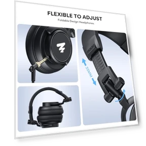 Studio Headphones — Over-Ear Headphones, MAONO