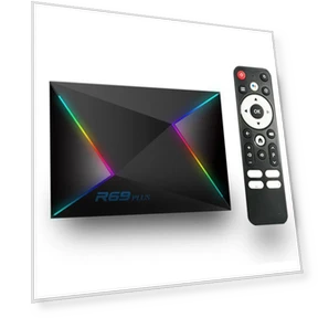 8K Android TV बॉक्स — एचडी डीवीडी प्लेयर्स, R69