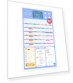 Digital Calendar Wall Touch Screen — Calendars, Cozyla Mate