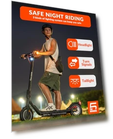 Electric Scooter — Push Scooters, 5TH WHEEL