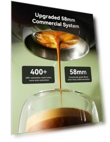 Espresso Machine with LCD Display — Espresso Machines, Neretva