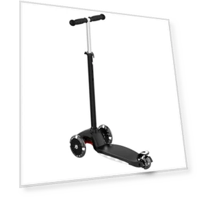 Folding Kick Scooter for Kids — Push Scooters, Hover-1