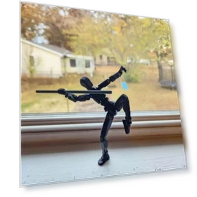 Multi Jointed Action Figures — Dolls & Figures, Rugwun