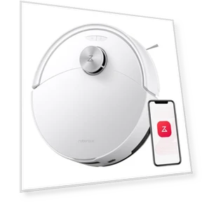 Robot Vacuum and Mop Cleaner — Smart Cleaning Robots, Roborock