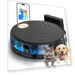 Robot Vacuum and Mop Combo — Smart Cleaning Robots, Kokaidia