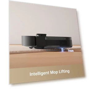 Robot Vacuum with Self-Empty Dock — Smart Cleaning Robots, MOVA