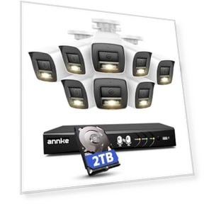 Security Camera System — Outdoor Security Cameras, Annke