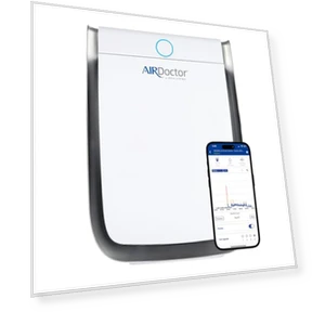 Smart Air Purifier for Living Rooms & Bedrooms — HEPA Air Purifiers, AirDoctor