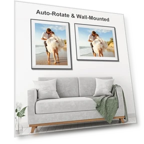 Smart Digital Photo Frame — Digital Frames, FULLJA