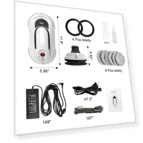 Smart Window Cleaner Robot — Smart Cleaning Robots, FILY