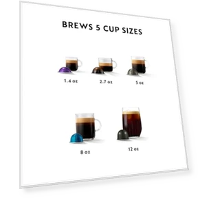Vertuo Pop+ Coffee and Espresso Maker with Milk Frother — Single-Cup Coffee Makers, Nespresso