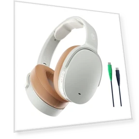 Wireless Over-Ear Bluetooth Headphones with Active Noise Cancelling — Over-Ear Headphones, Skullcandy