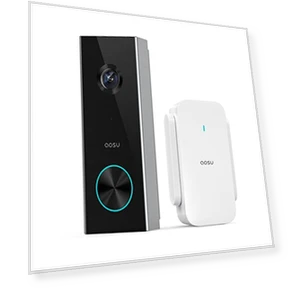Wireless Video Doorbell Camera — Smart Home Security, AOSU