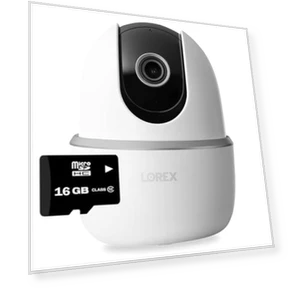 4MP Pan & Tilt Indoor Smart Security Camera — Security Cameras, Lorex