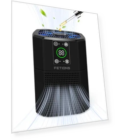 Compact Air Purifier with H13 HEPA Filter — HEPA Air Purifiers, FETIONS