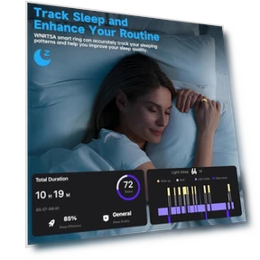 Health Tracker Smart Ring — Smartwatches, WNRTSA