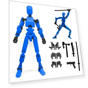 Lucky Robot 13 Action Figure — Dolls & Figures, DANONI