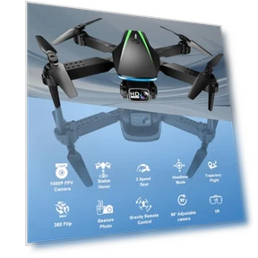 Mini Drone with Camera — Drones, Oddire