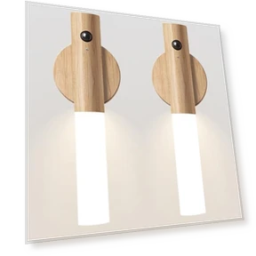 Motion Sensor Light Indoor Night Light Wall Sconce — Night Lights, Chilvane