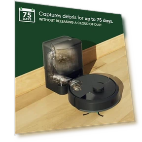Robot Vacuum + AutoEmpty Dock — Smart Cleaning Robots, iRobot