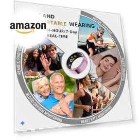 Smart Health Fitness Tracker Ring — Smart Rings, UniJethro