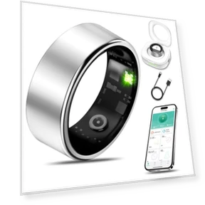 Smart Health Ring Fitness Tracker — Fitness Bands, Generic