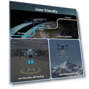 Super Endurance Foldable Drone with Camera — Drones, CHUBORY