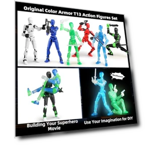 Titan 13 Action Figure Set — Dolls & Figures, Bozobo