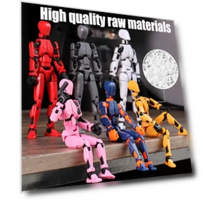 Titan 13 Action Figure — Educational, Rugwun