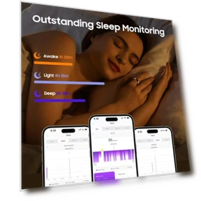 Wearable Fitness Ring Health Tracker — Fitness & Activity Monitors, BUDAOLIU