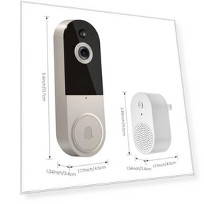 Wi-Fi Video Doorbell Camera — Smart Home Security, Shenzhen Puge Electronics Co., Ltd.