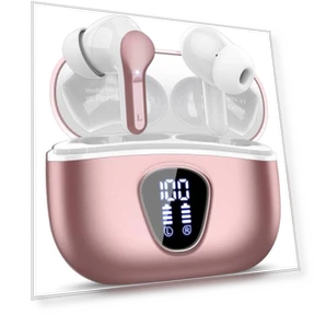 Wireless Earbuds with ENC Noise Cancelling Mic — Audio Gear, BESNOOW