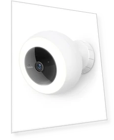 Wireless Outdoor Security Camera with Spotlight — Security Cameras, Noorio