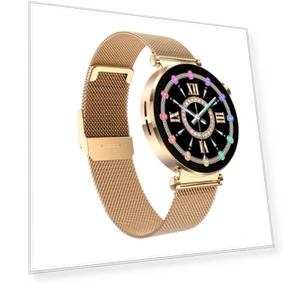 HD Screen Smart Watch with Health Monitoring — स्मार्टवॉच