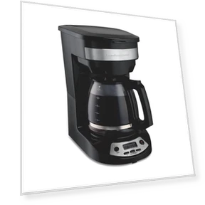 12 Cup Programmable Drip Coffee Maker — Coffee Makers, Hamilton Beach