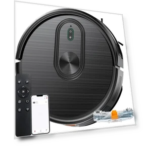 2 in 1 Vacuuming & Mopping Robot — Smart Cleaning Robots, XIEBro