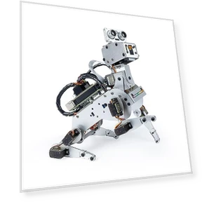 PiDog AI Robot Dog Kit for Raspberry Pi — Управляемые игрушки и роботы, SunFounder