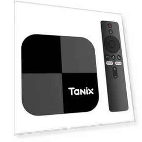 Android TV बॉक्स — एचडी डीवीडी प्लेयर्स, Tanix