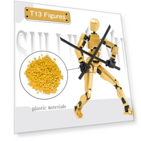 Assembled Titan T-13 Action Figures Set — Executive Desk, Shenzhenshi ruisipaidianzishangwuyouxiangongsi